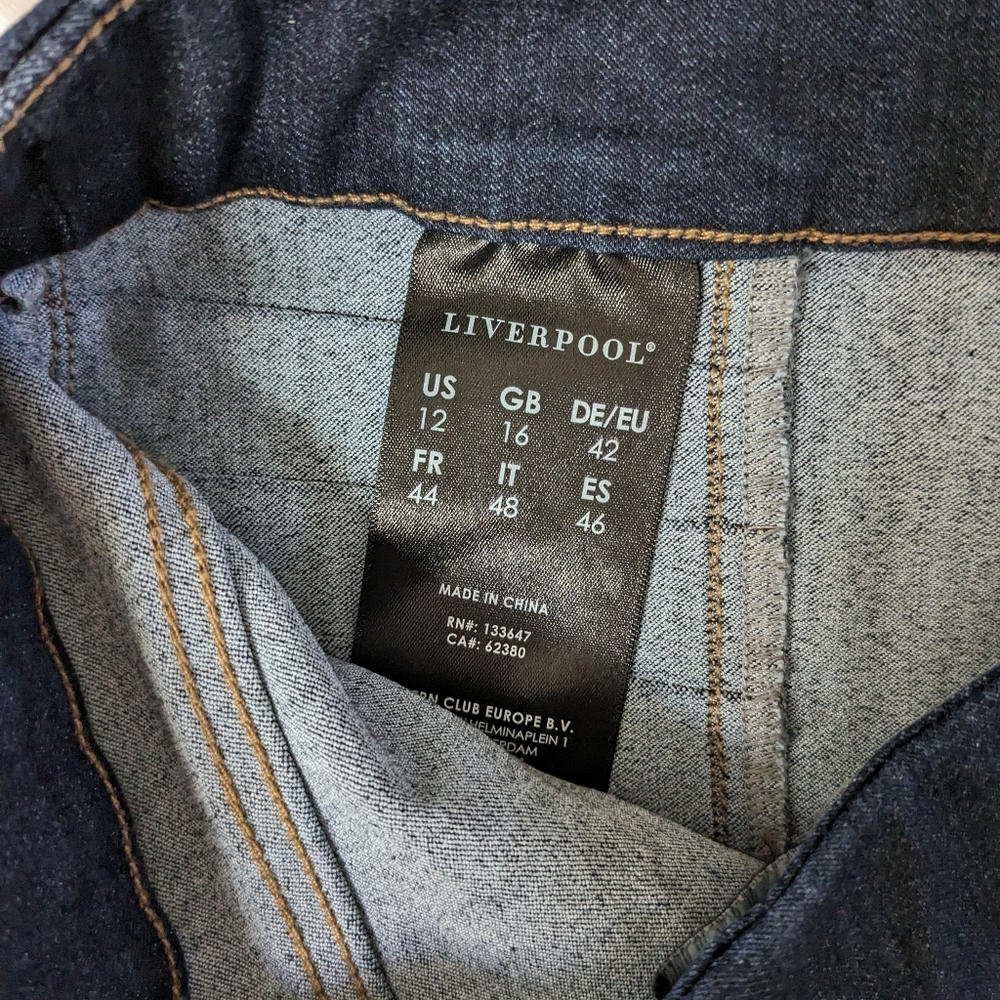 LIVERPOOL Pull-on Jeans - Picture 5 of 7